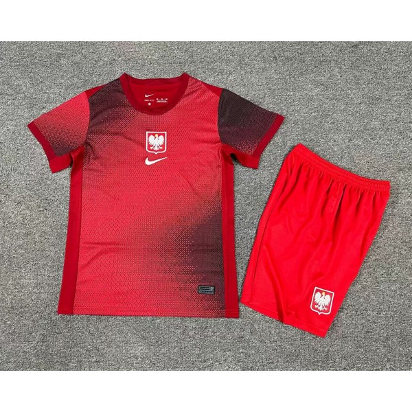 Camiseta Polonia 2nd Niño 2024-2025